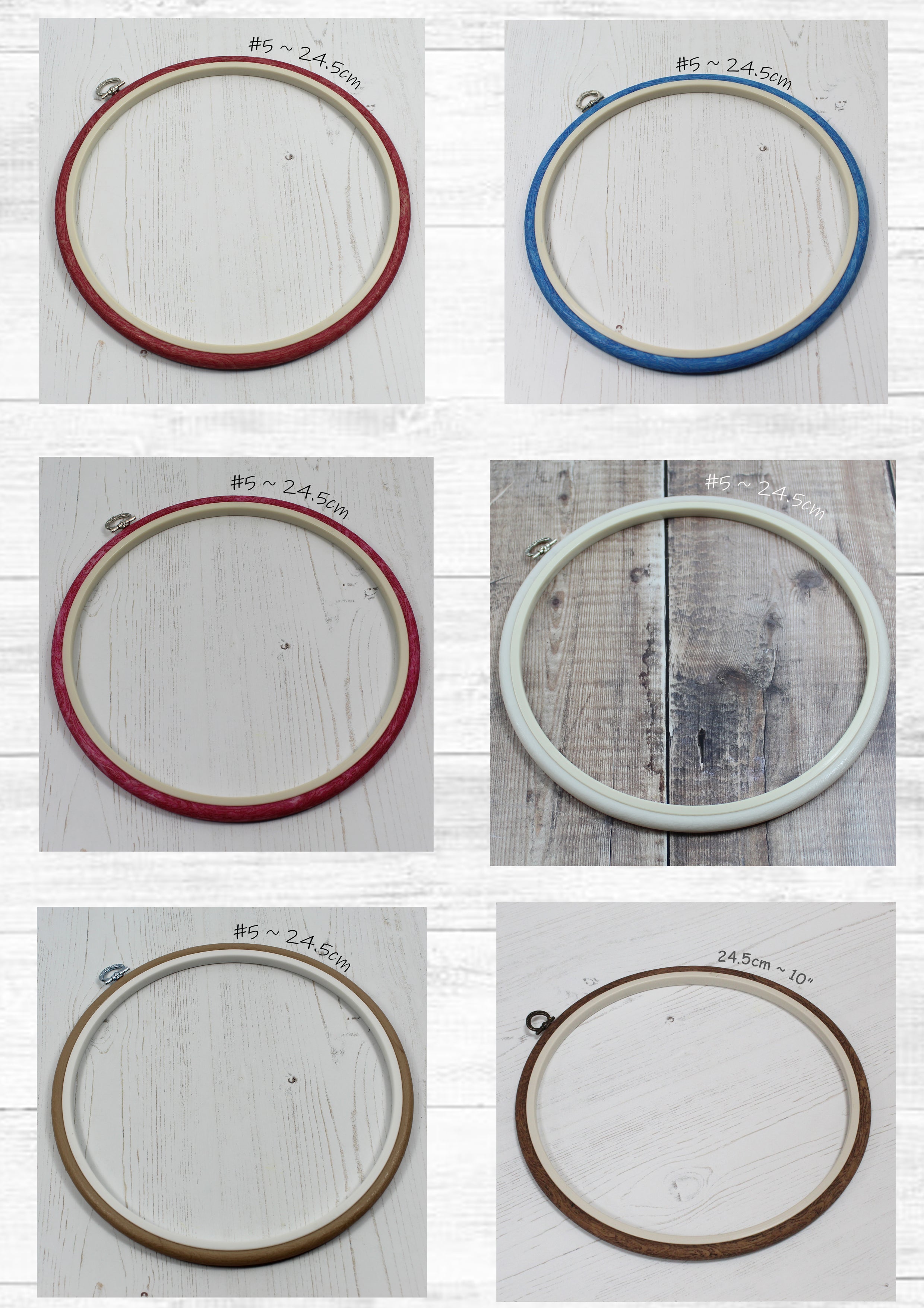 Round Flexi Hoops