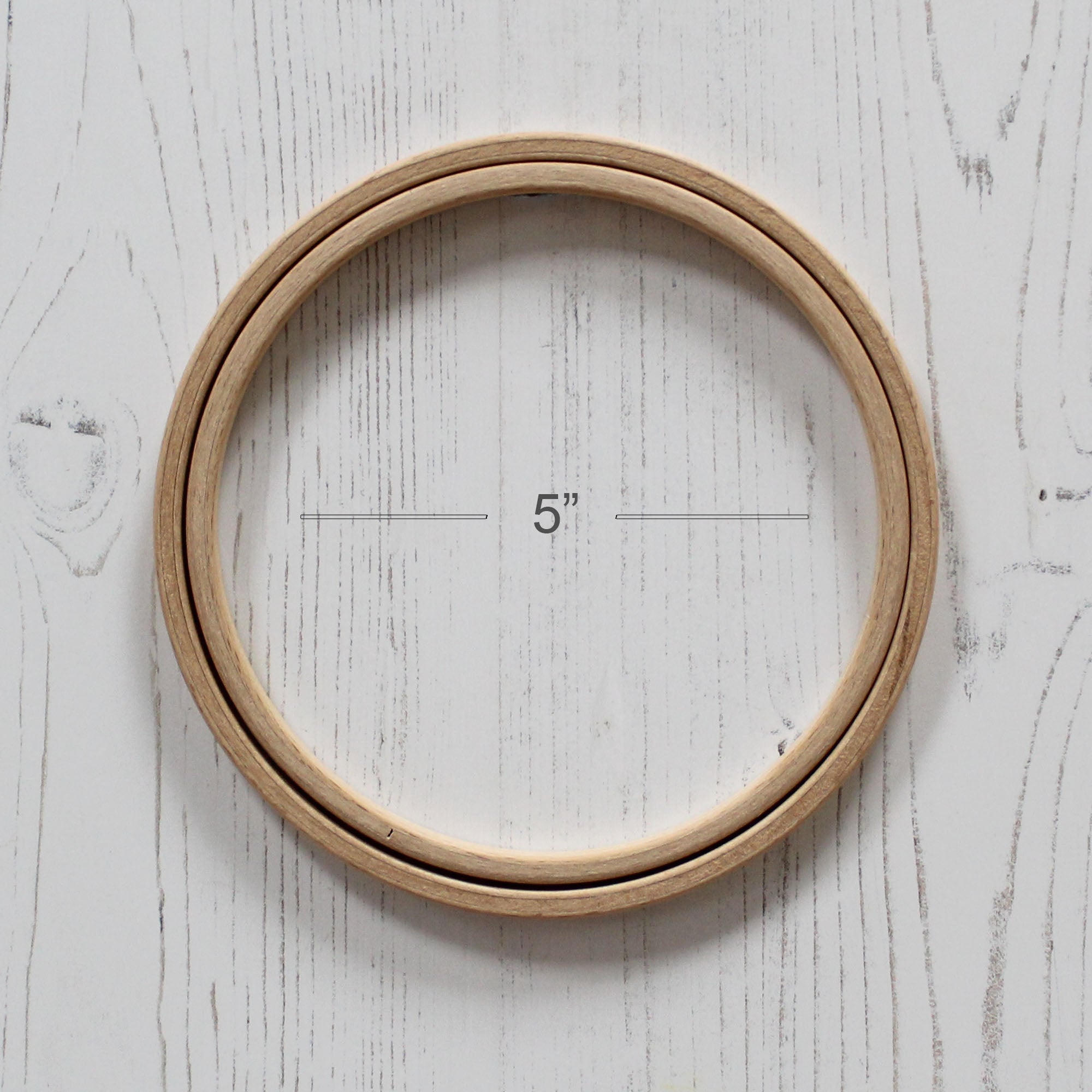 Wooden Screwless Hoops
