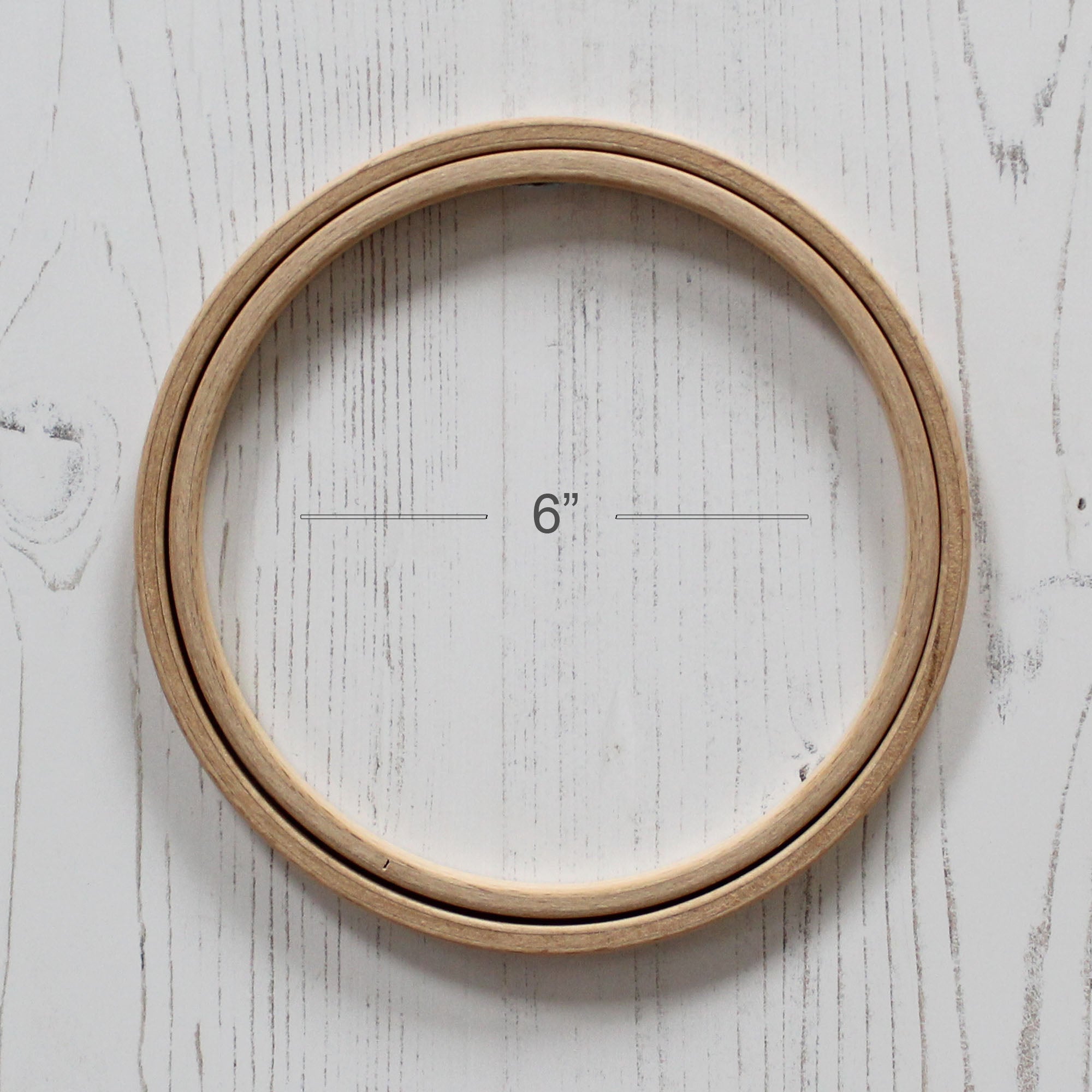 Wooden Screwless Hoops