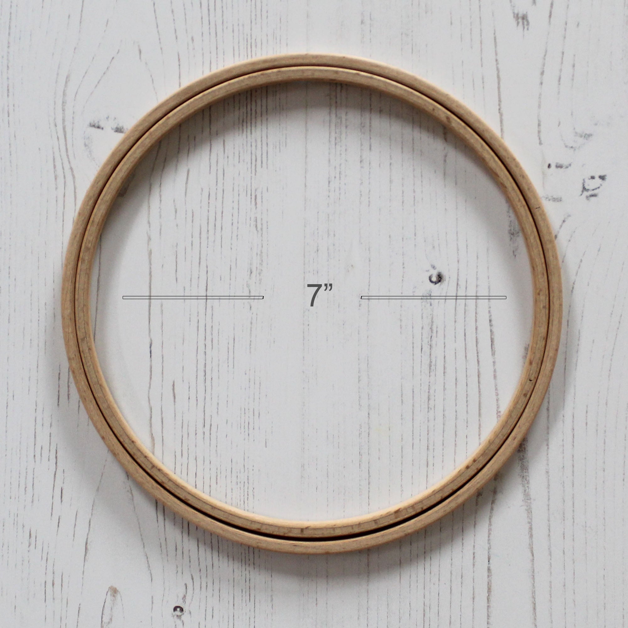 Wooden Screwless Hoops