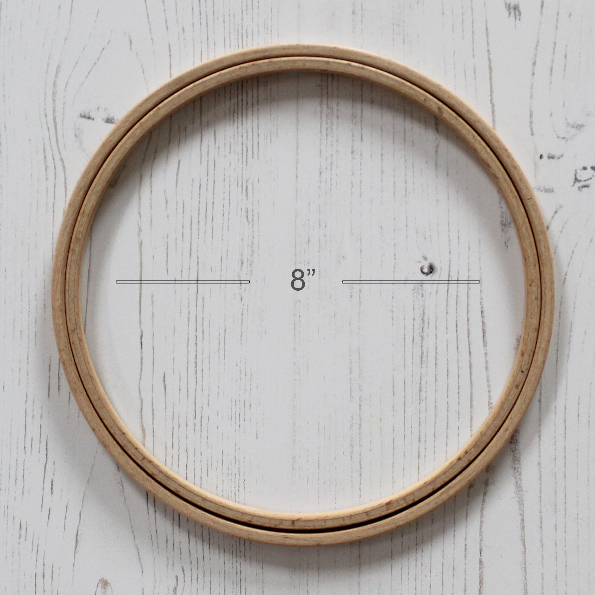 Wooden Screwless Hoops