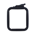 Grey Plastic Rectangular Frames
