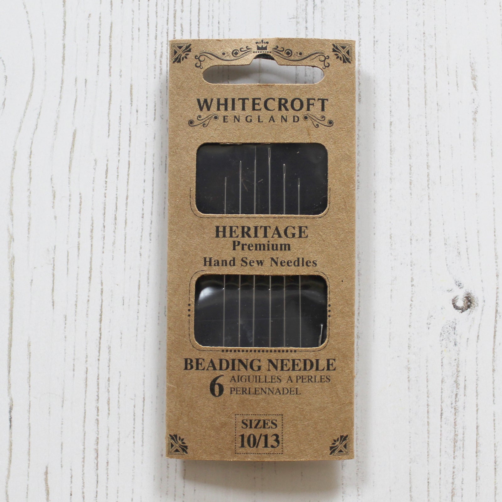 Whitecroft Heritage Hand Sewing Needles