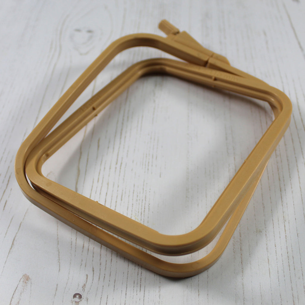 Caramel Plastic Rectangular Frames