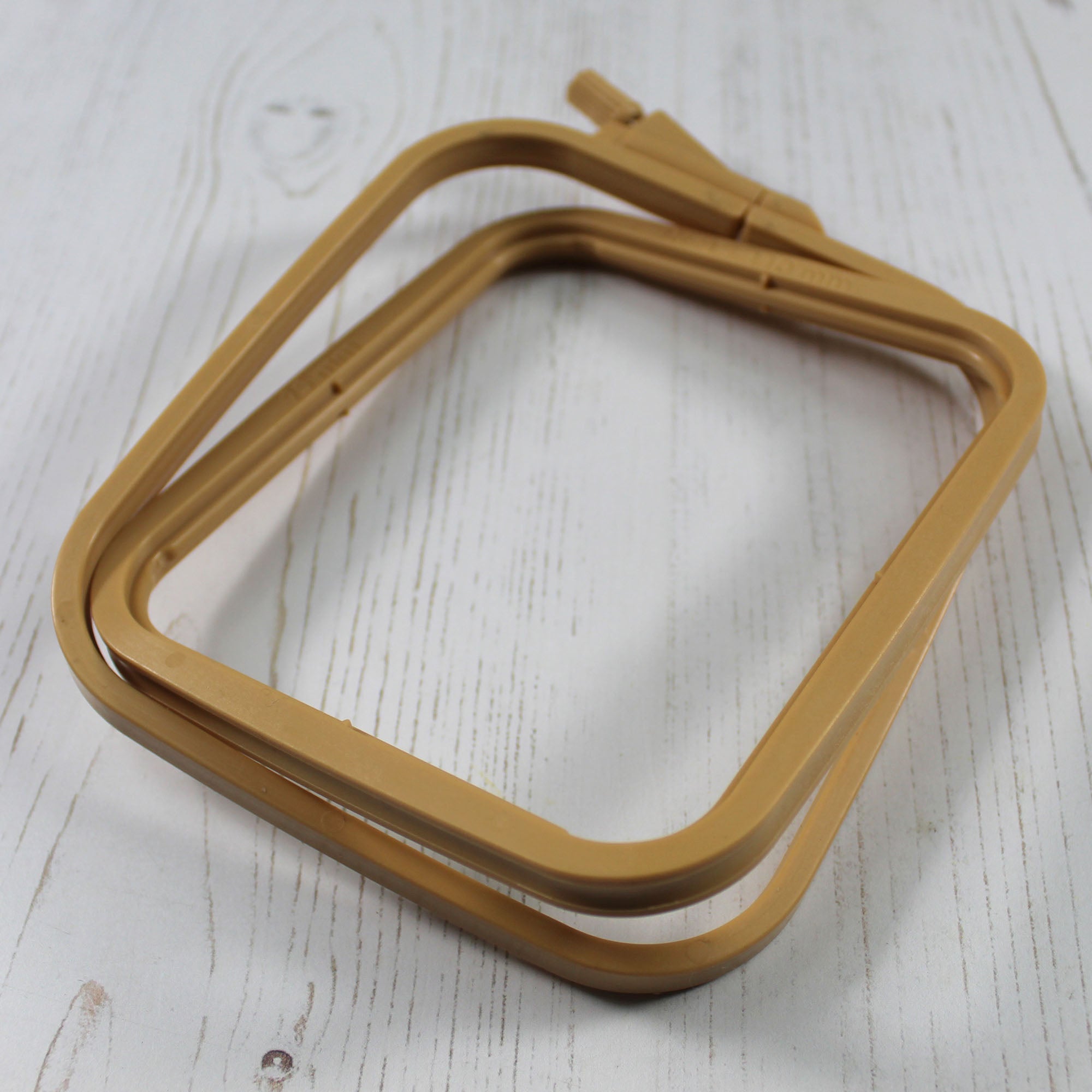 Caramel Plastic Rectangular Frames