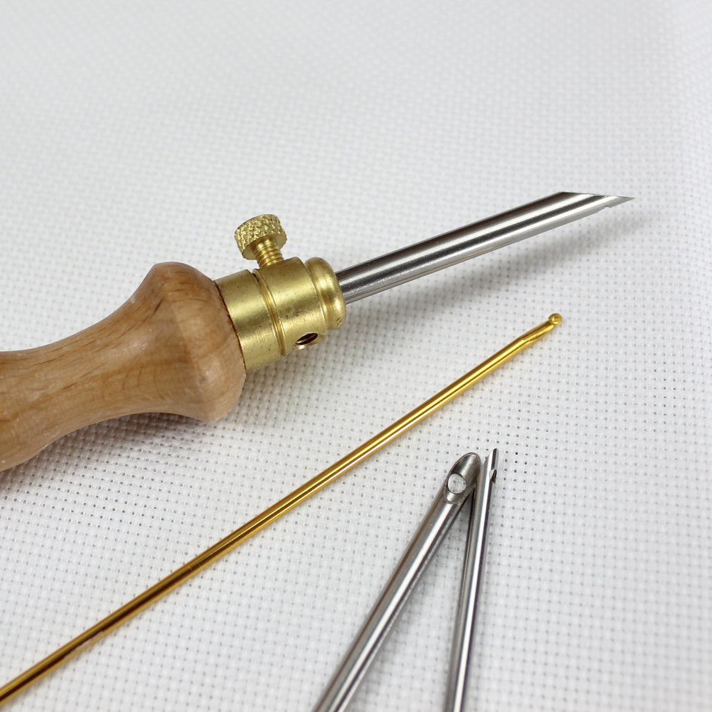Large Punch Embroidery Needle Set