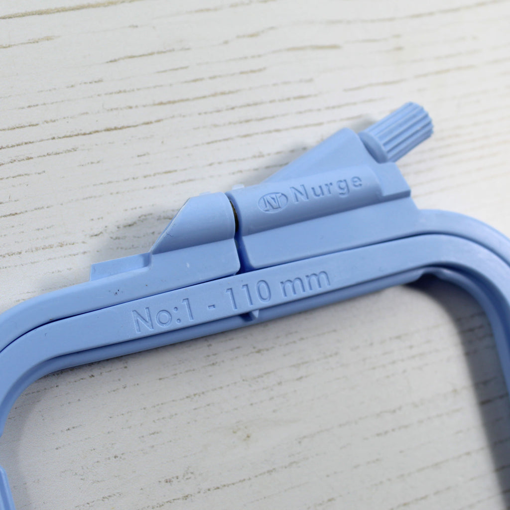 Blue Plastic Rectangular Frames