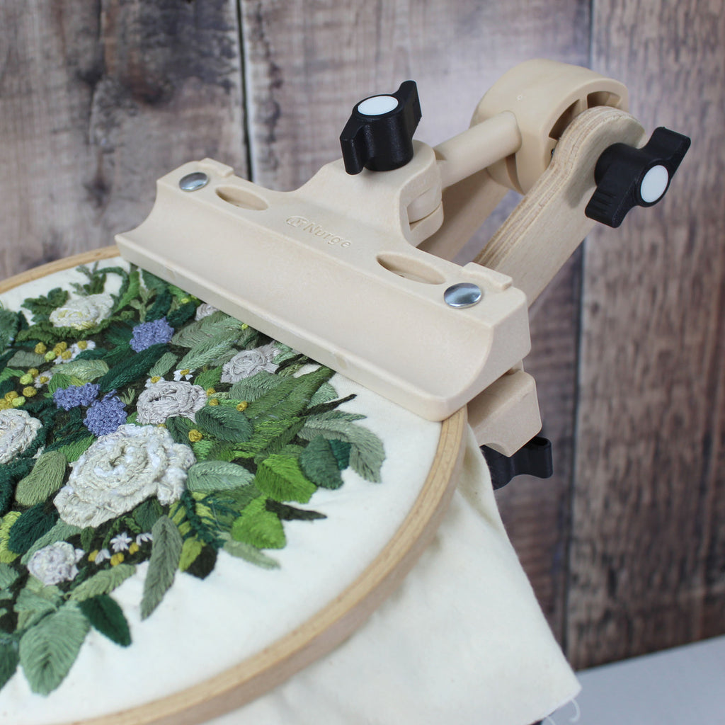 Table Mount Embroidery Stand with 2-in-1 Clamp 190-26