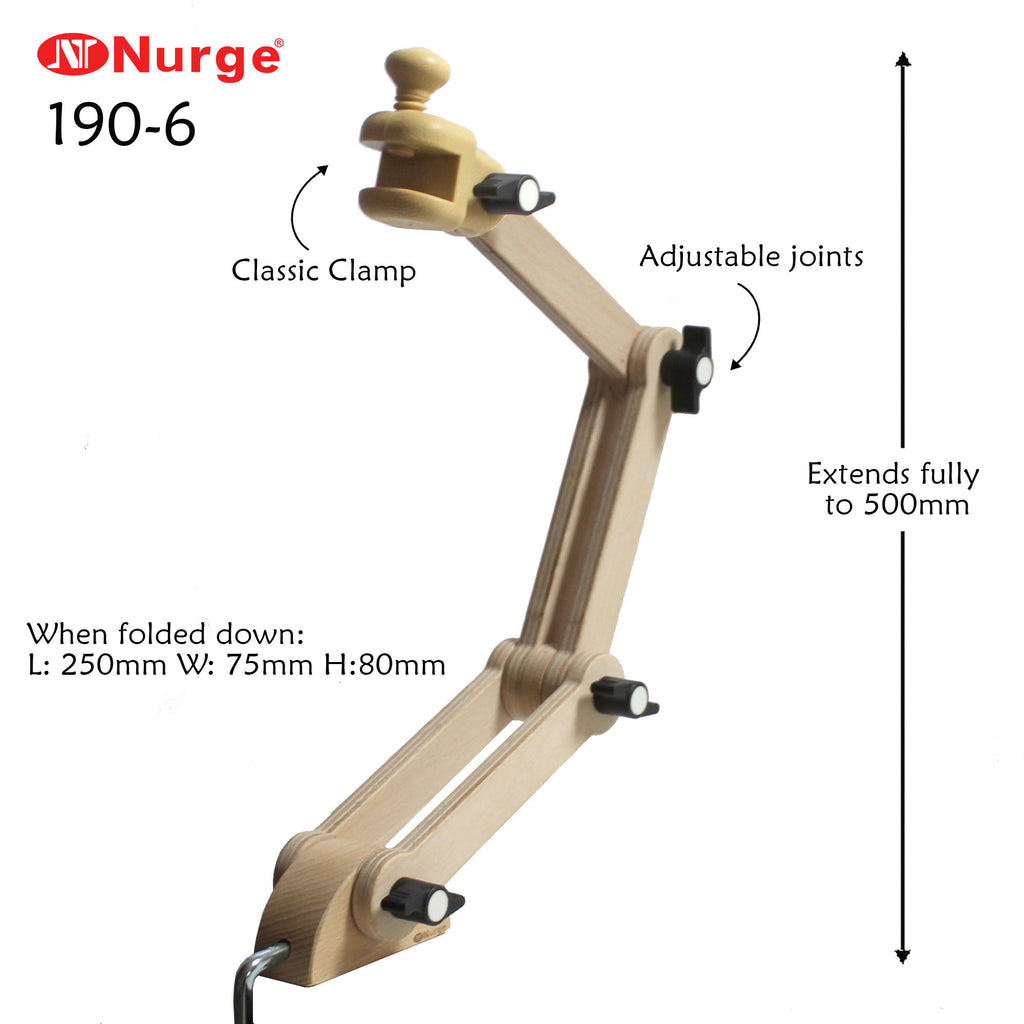 Table Mount Embroidery Stand with Classic Clamp 190-6