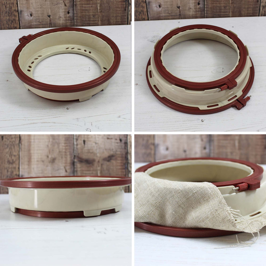 Plastic Punch Hoop