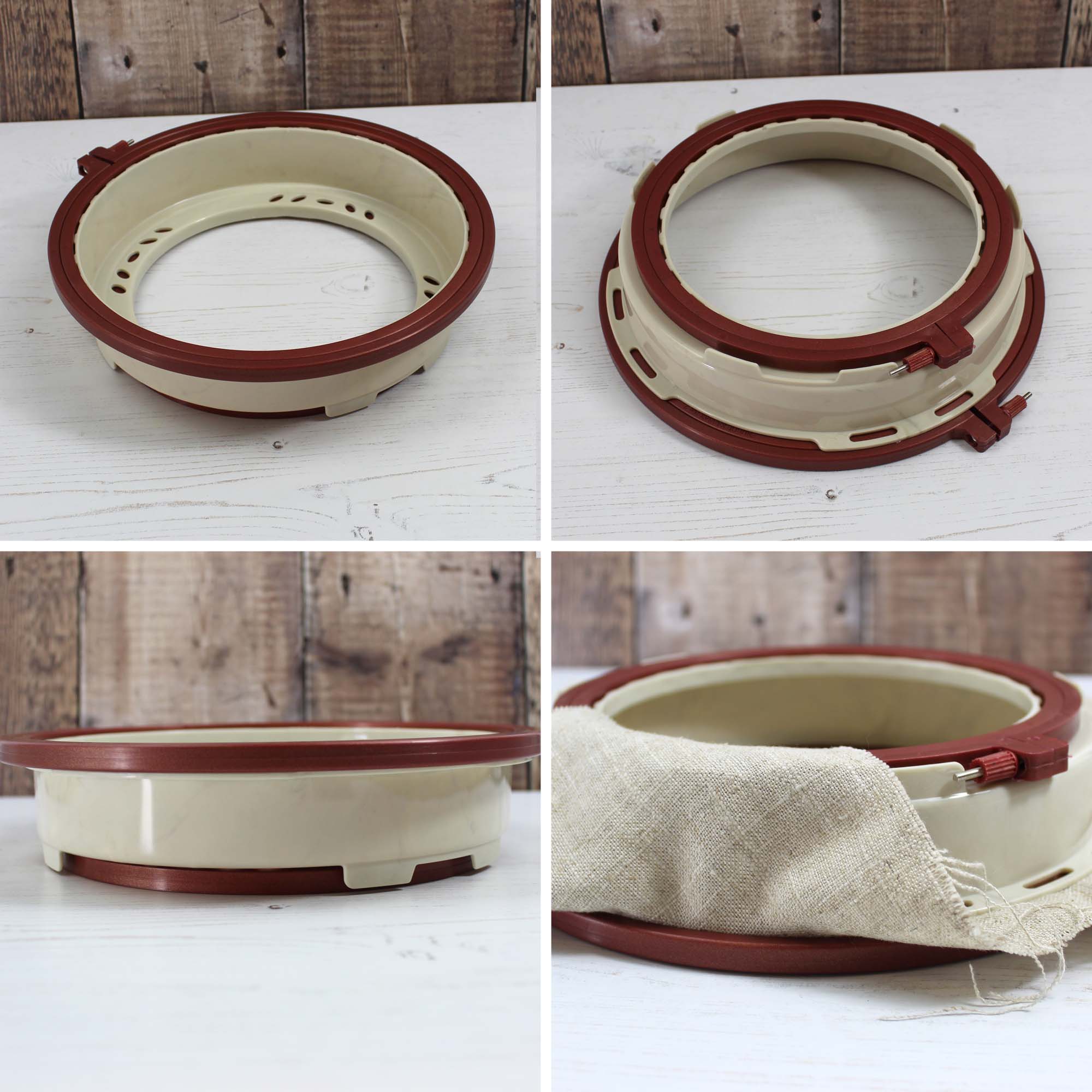 Plastic Punch Hoop