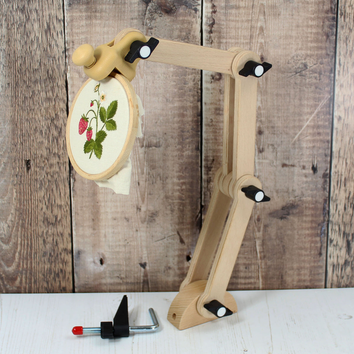Table Mount Embroidery Stand with Classic Clamp 190-6