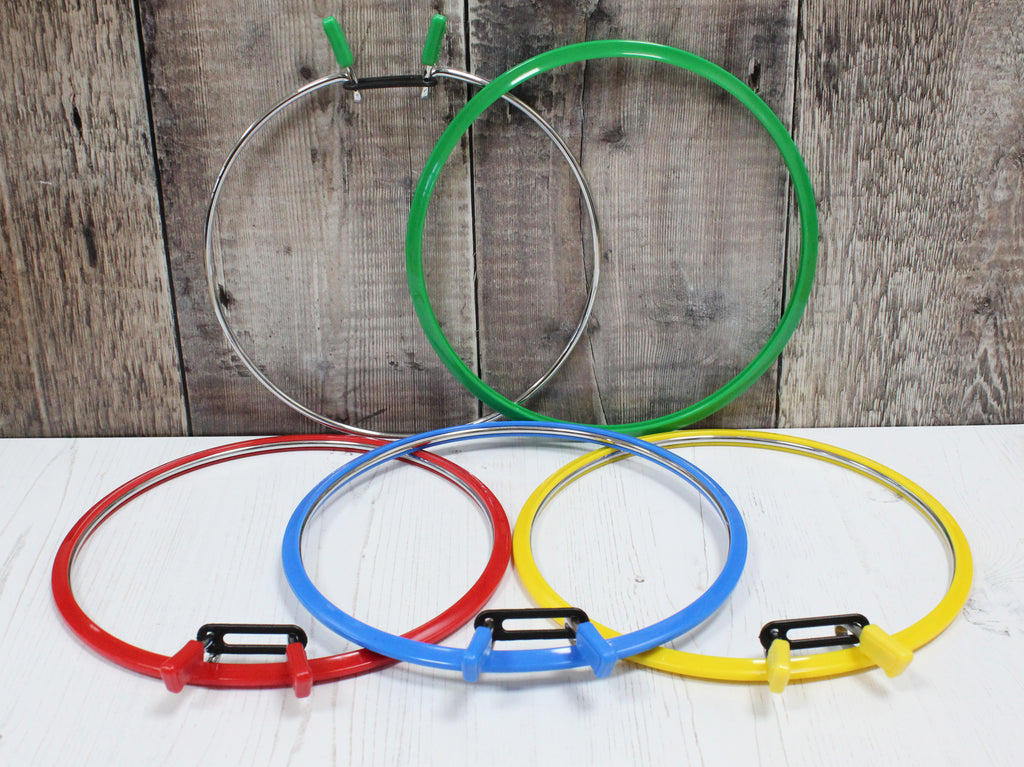 Spring Tension Hoops 8"