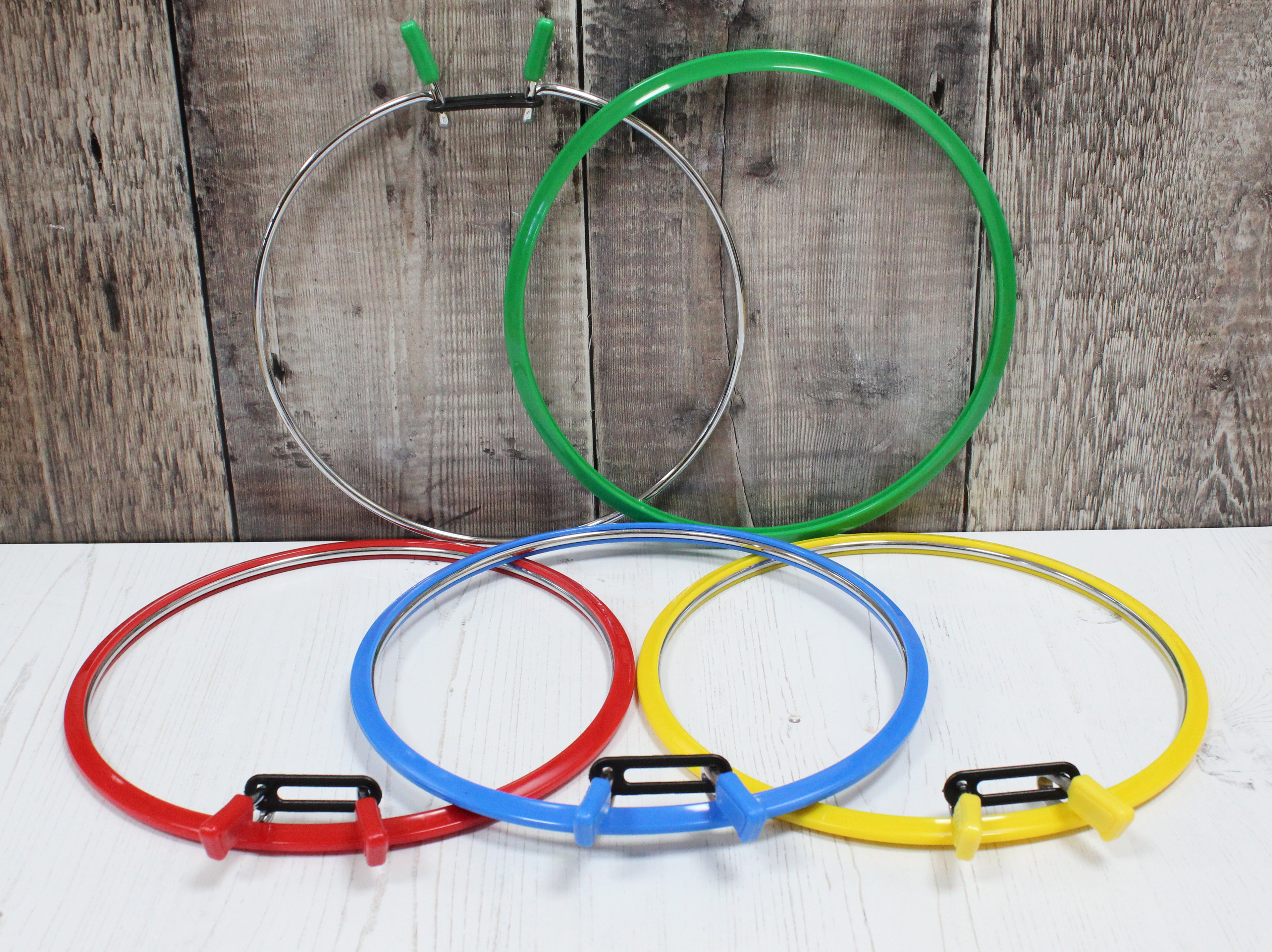 Spring Tension Hoops 8"