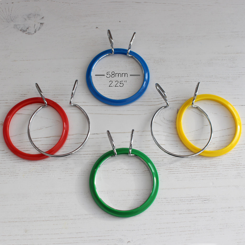 Spring Tension Hoops 2.25"
