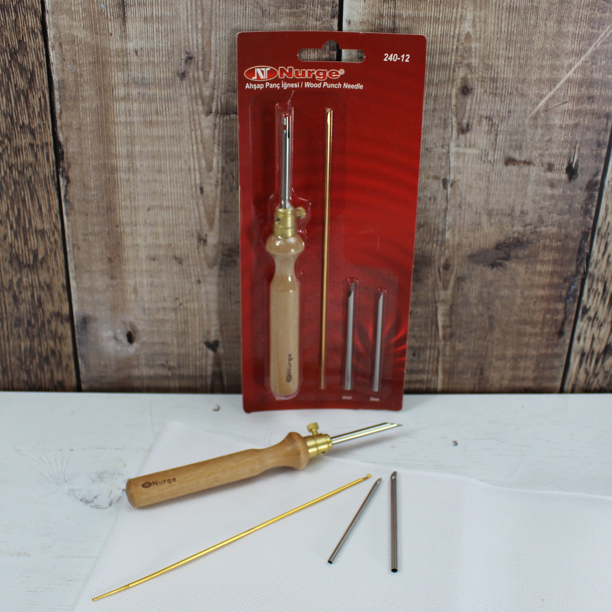 Large Punch Embroidery Needle Set
