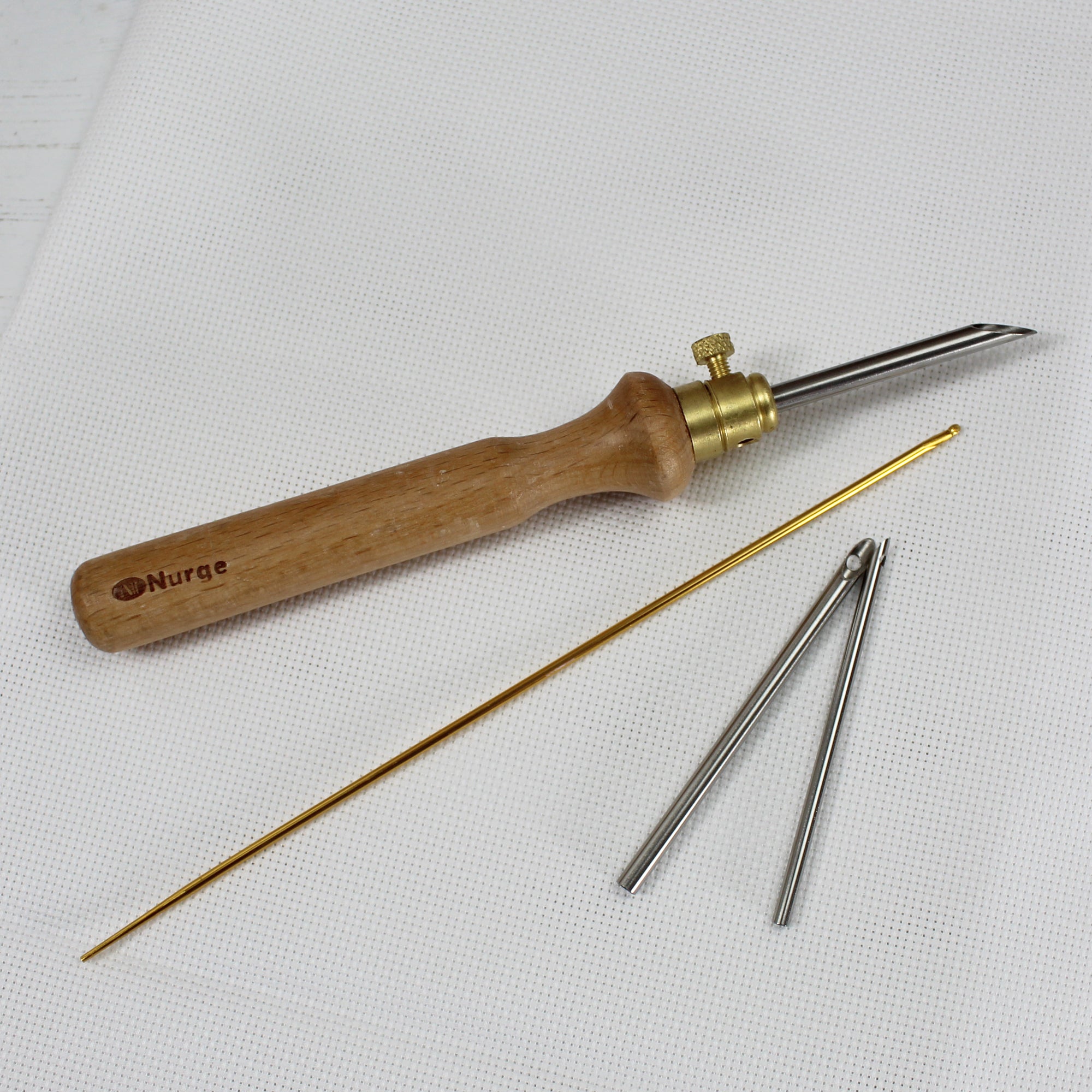 Large Punch Embroidery Needle Set