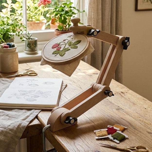 Table Mount Embroidery Stand with Classic Clamp 190-6