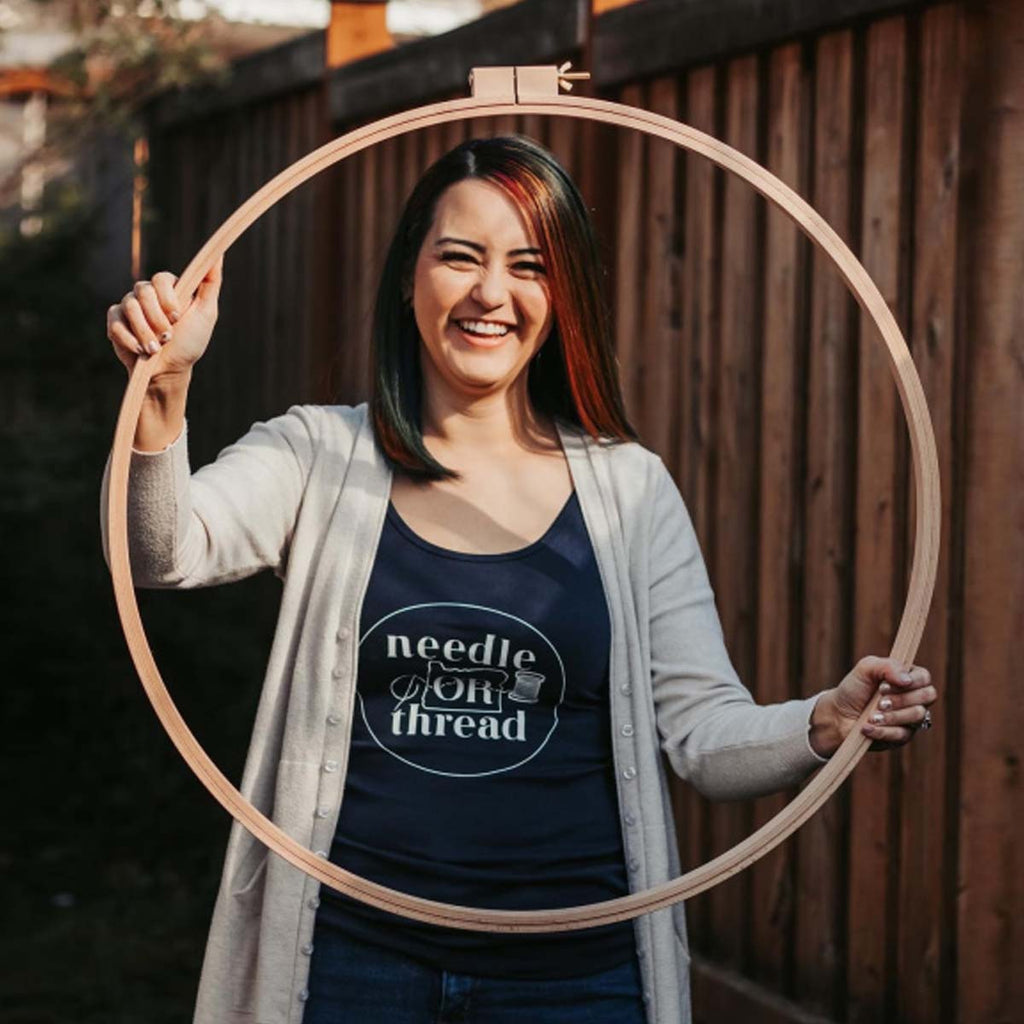 Wooden Quilting Hoops