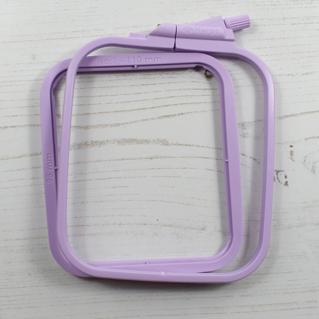Lilac Plastic Rectangular Frames