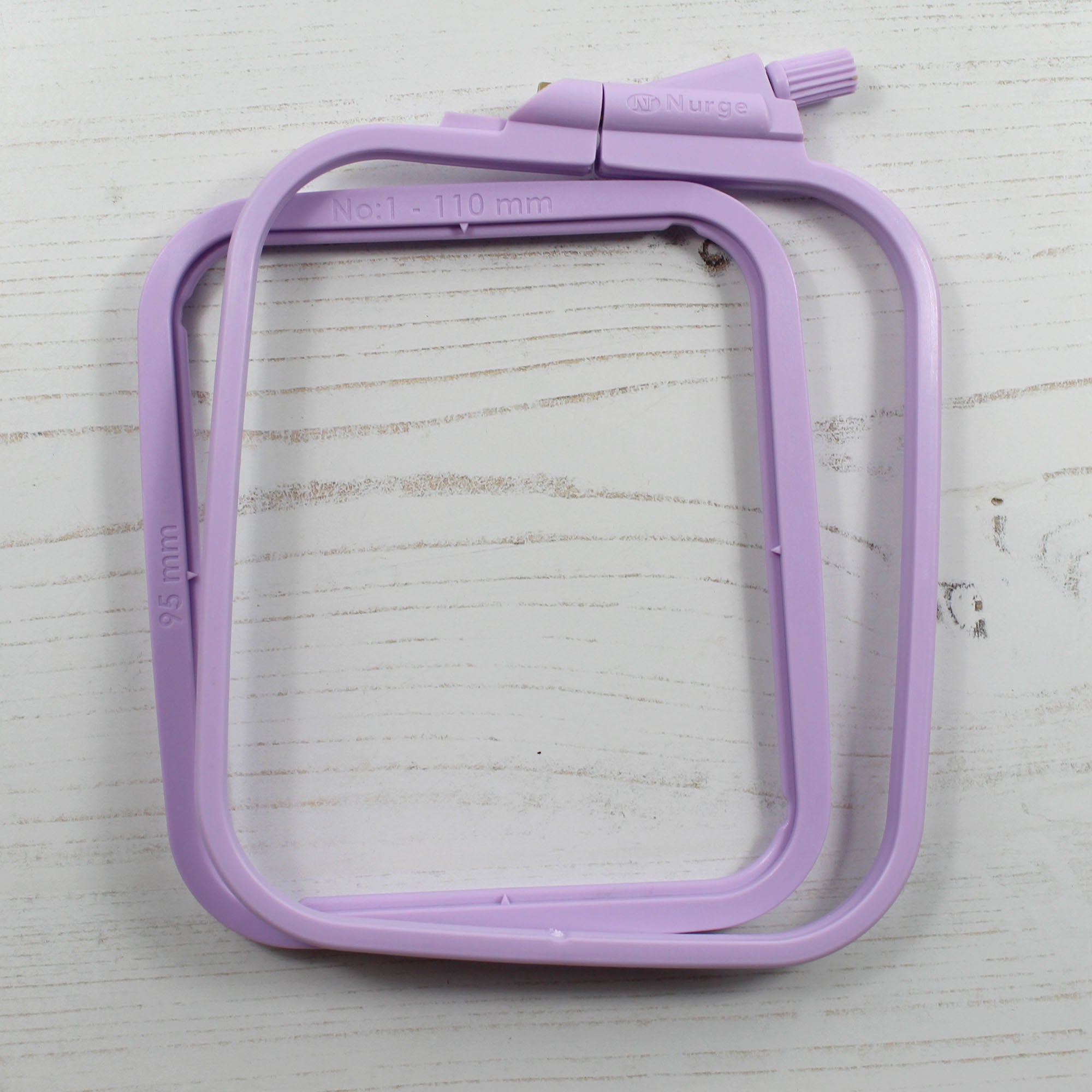 Lilac Plastic Rectangular Frames