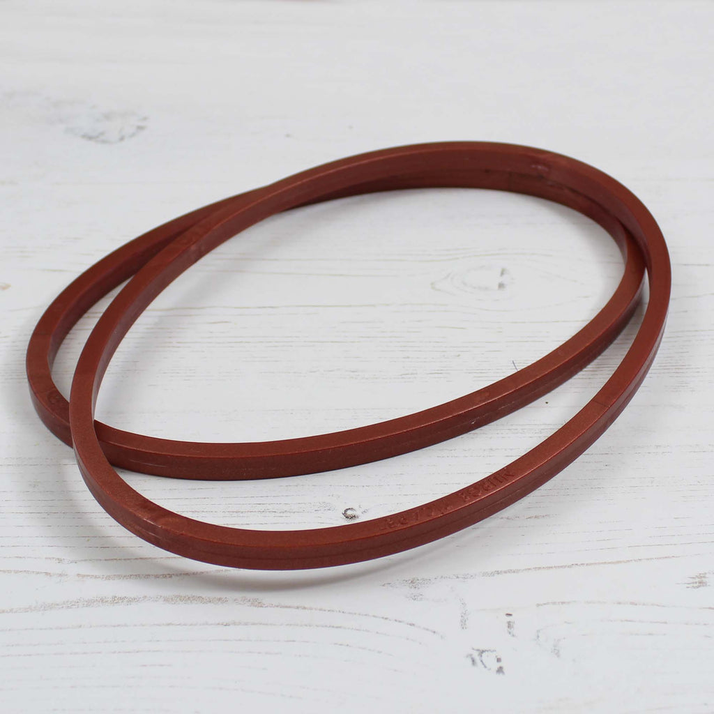 Plastic Wood Effect Oval Embroidery Hoop