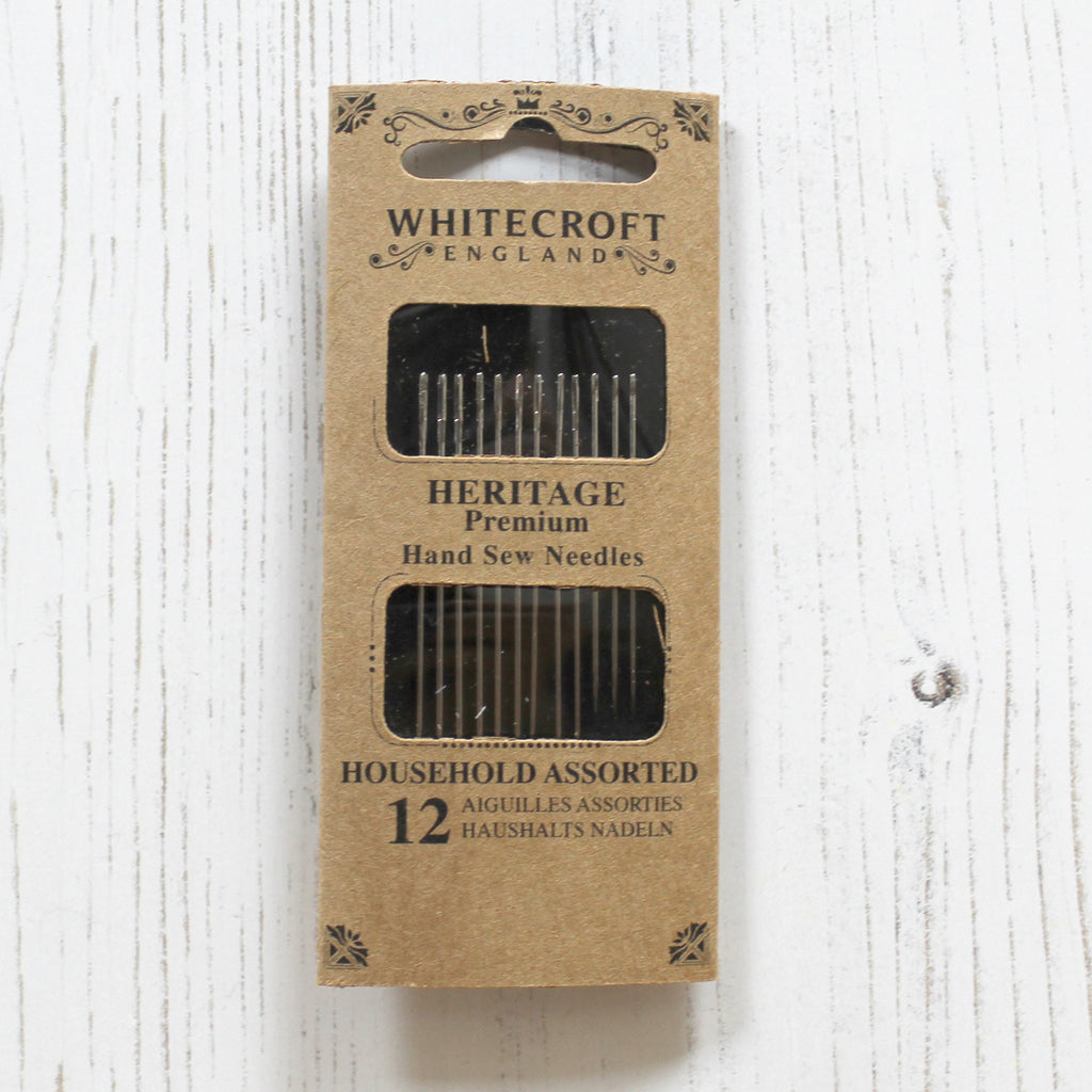 Whitecroft Heritage Hand Sewing Needles