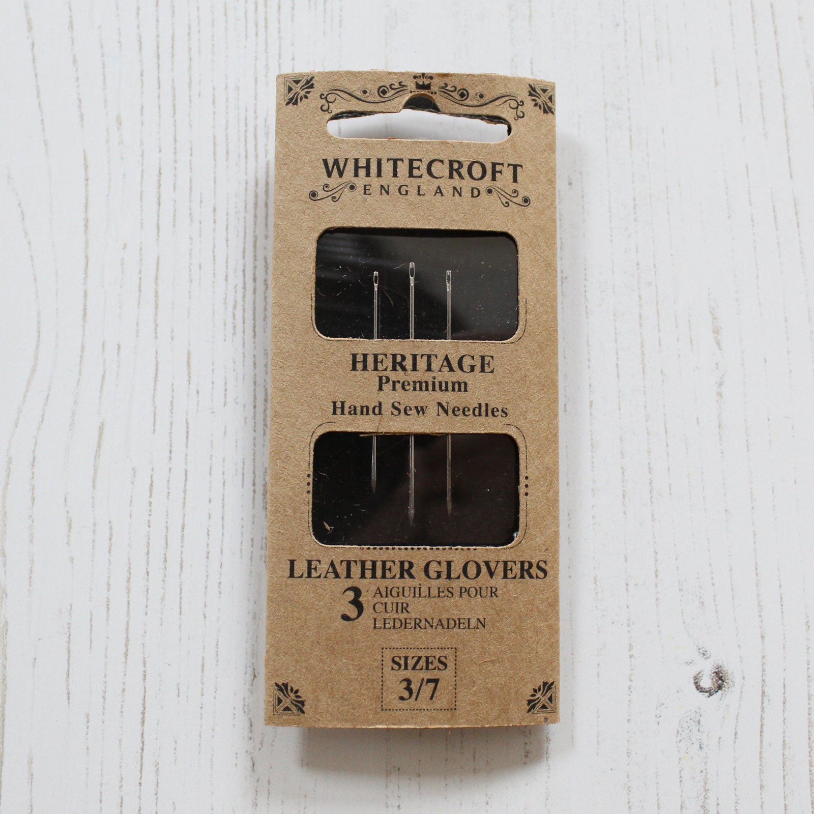 Whitecroft Heritage Hand Sewing Needles