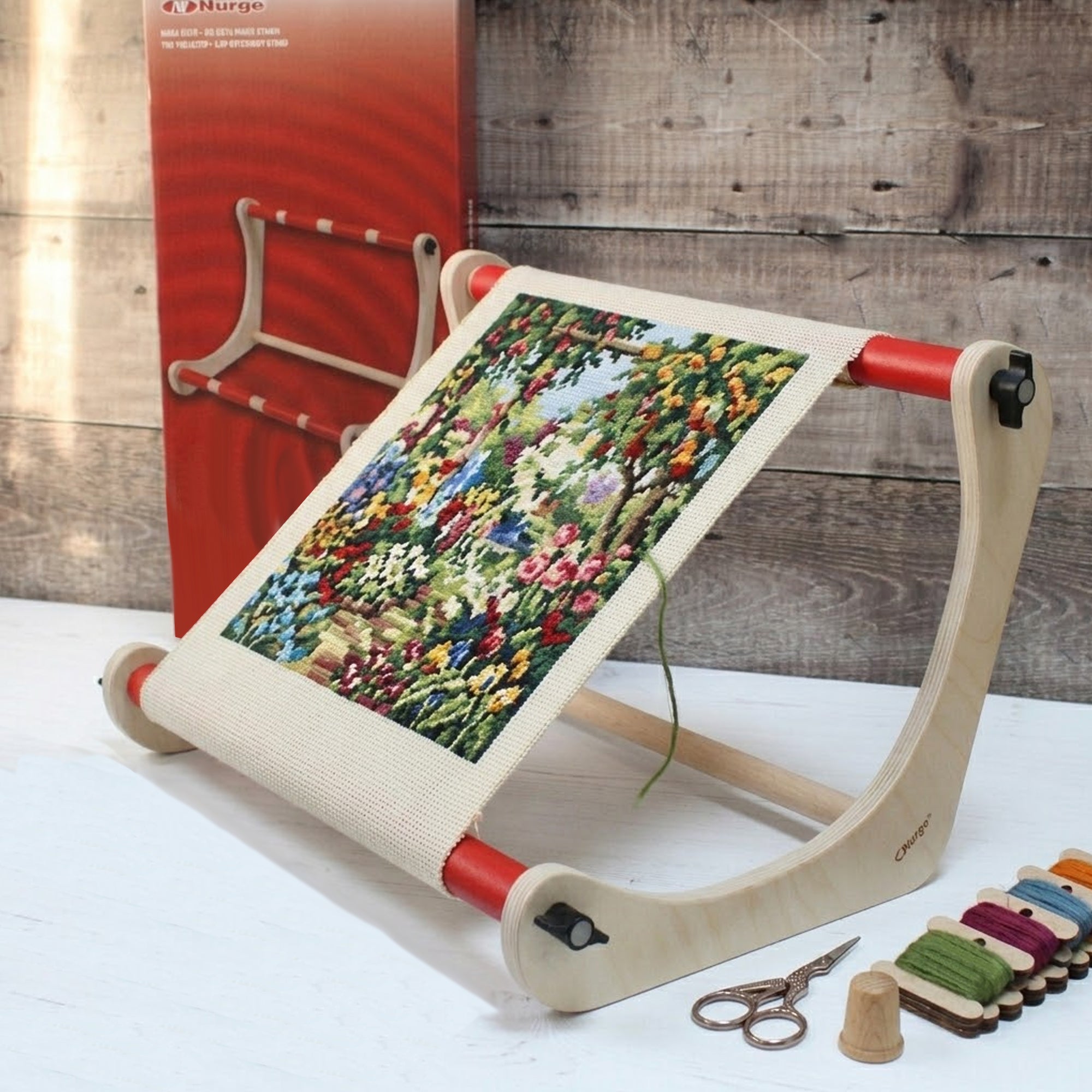 Embroidery Lap and Table Stand 190-3
