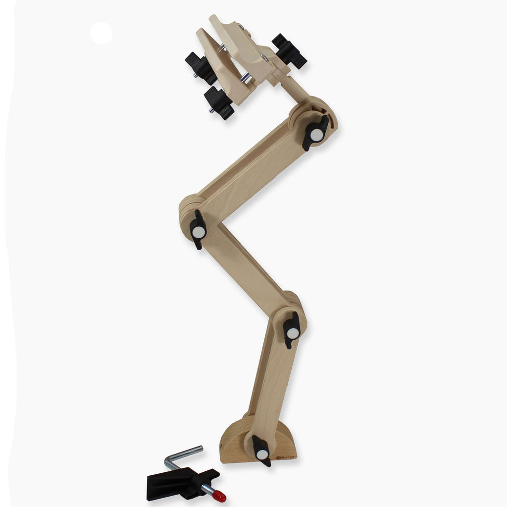 Table Mount Embroidery Stand with 2-in-1 Clamp 190-26