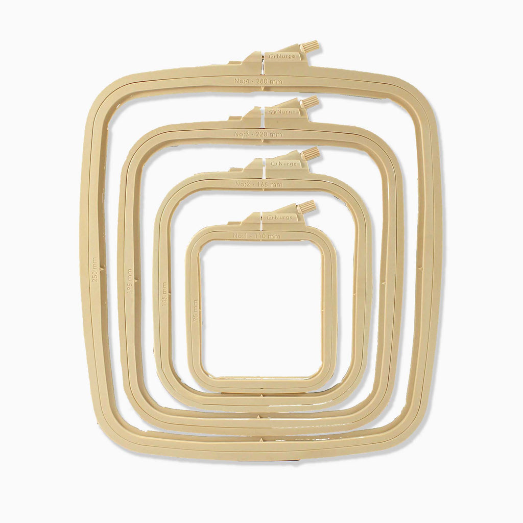 Caramel Plastic Rectangular Frames