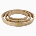 Wooden Punch Embroidery Hoops