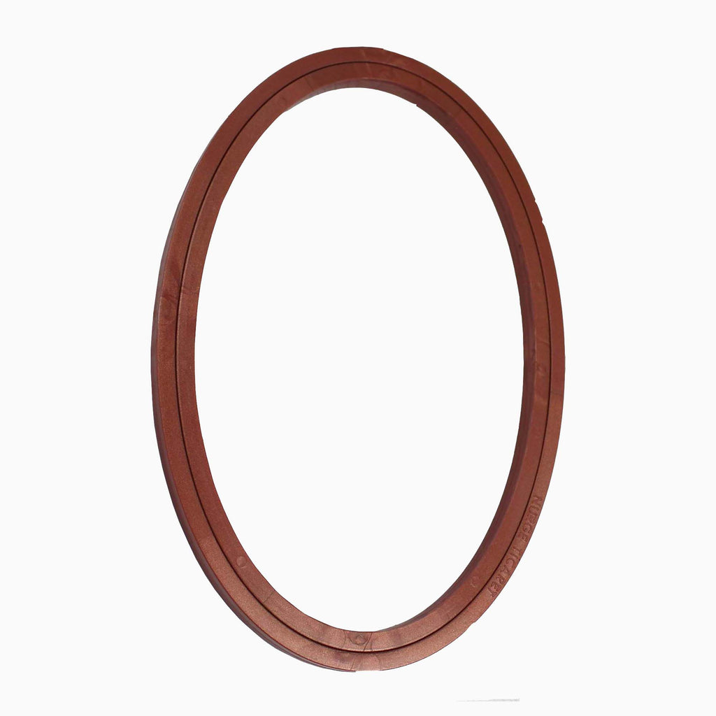 Plastic Wood Effect Oval Embroidery Hoop
