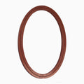 Plastic Wood Effect Oval Embroidery Hoop