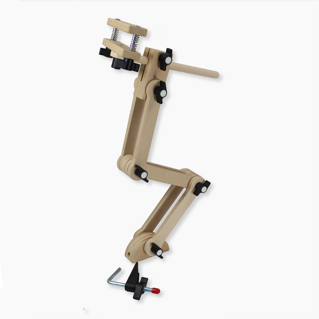 Table Mount Embroidery Stand with 360° Swivel Head 190-16