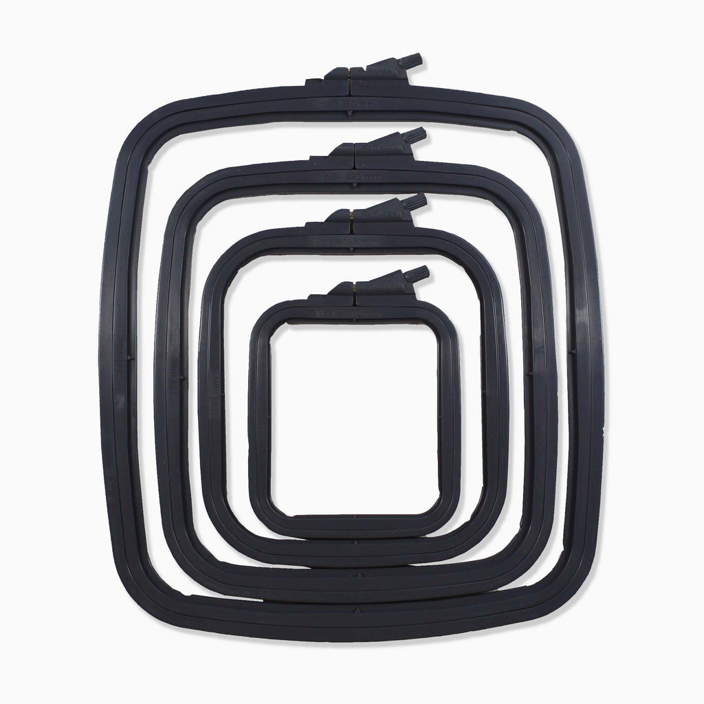 Grey Plastic Rectangular Frames