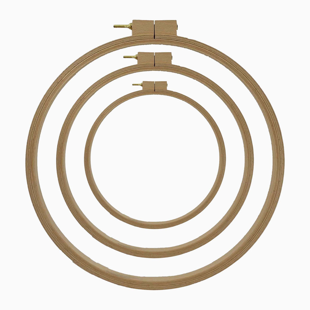 Wooden Quilting Hoops