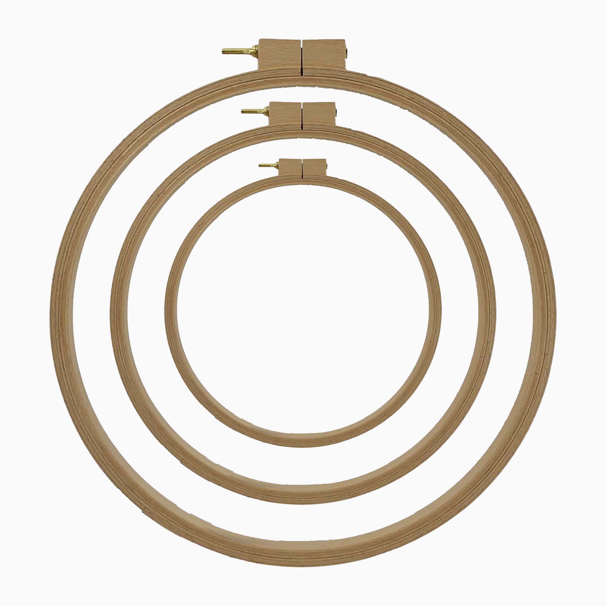 Wooden Quilting Hoops