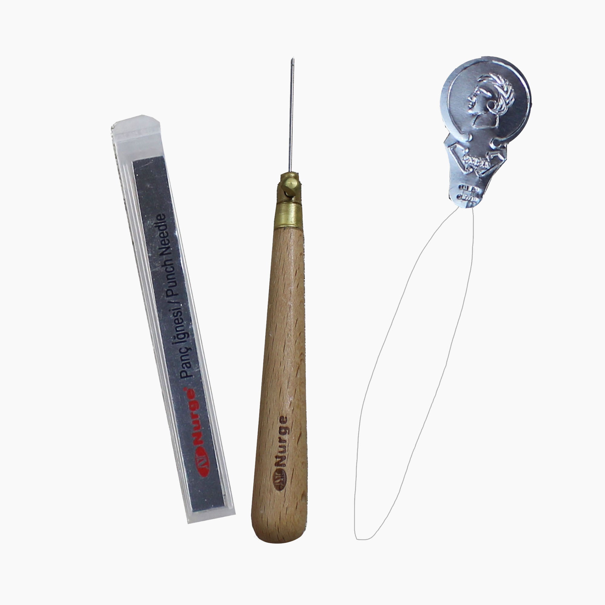 Small Punch Embroidery Needle Set
