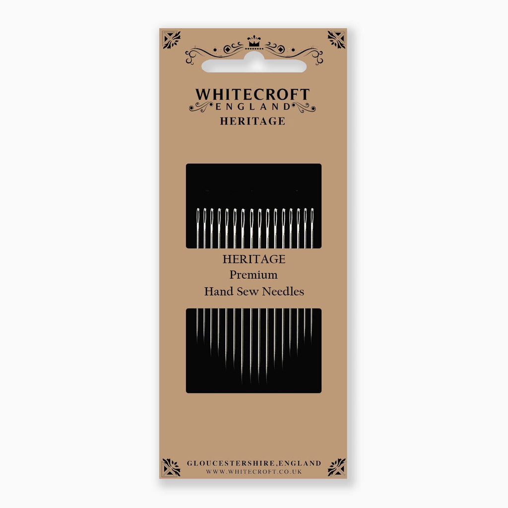 Whitecroft Heritage Hand Sewing Needles