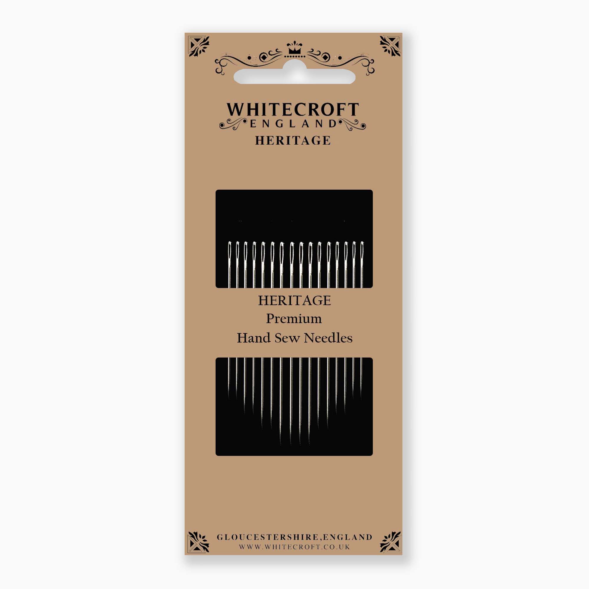 Whitecroft Heritage Hand Sewing Needles