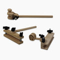 Interchangeable Heads for Embroidery Stands