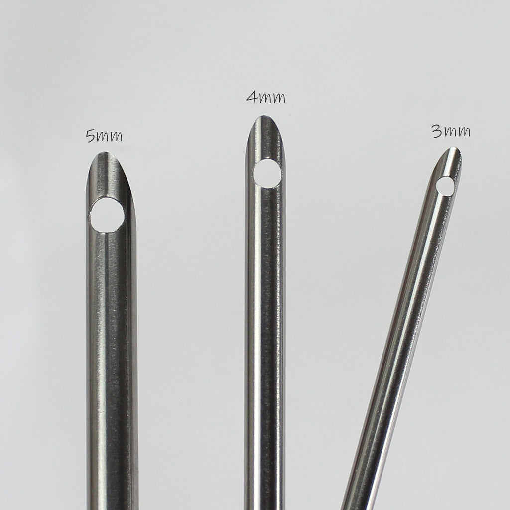 Large Punch Embroidery Needle Set