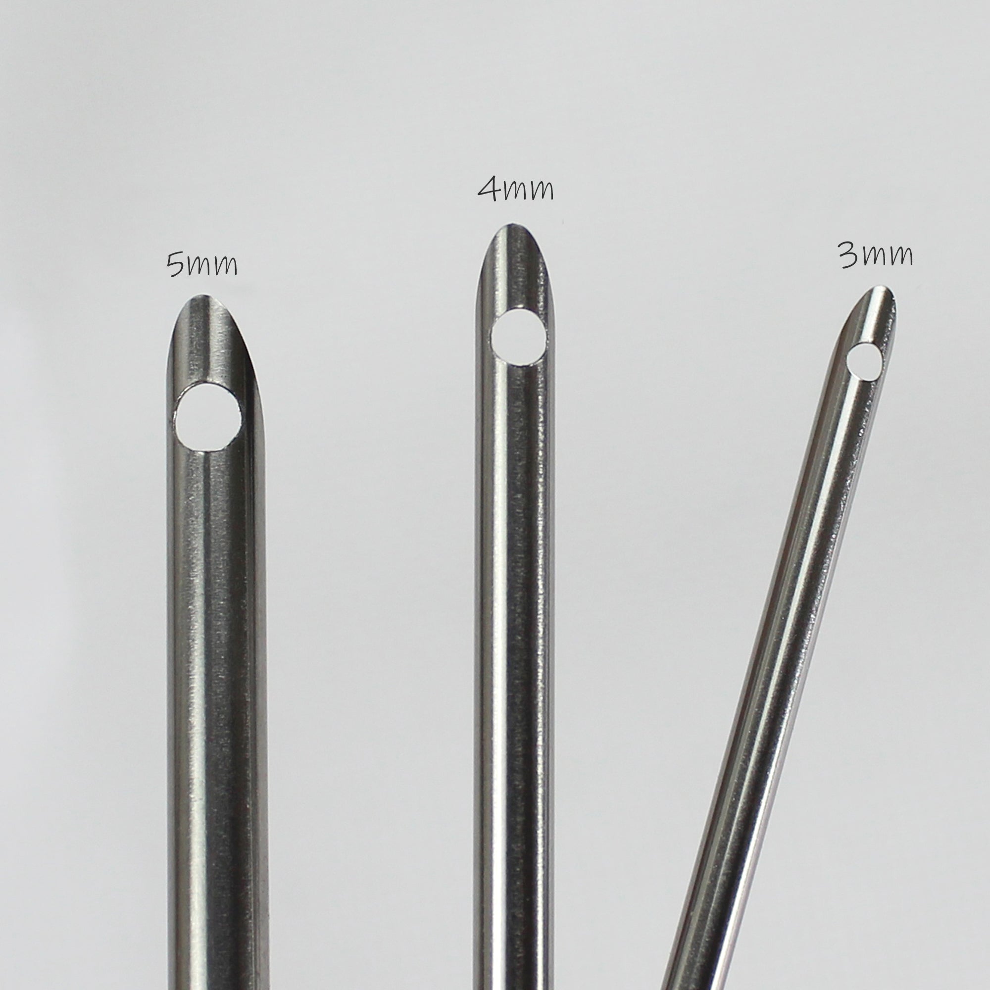 Large Punch Embroidery Needle Set