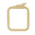 Caramel Plastic Rectangular Frames