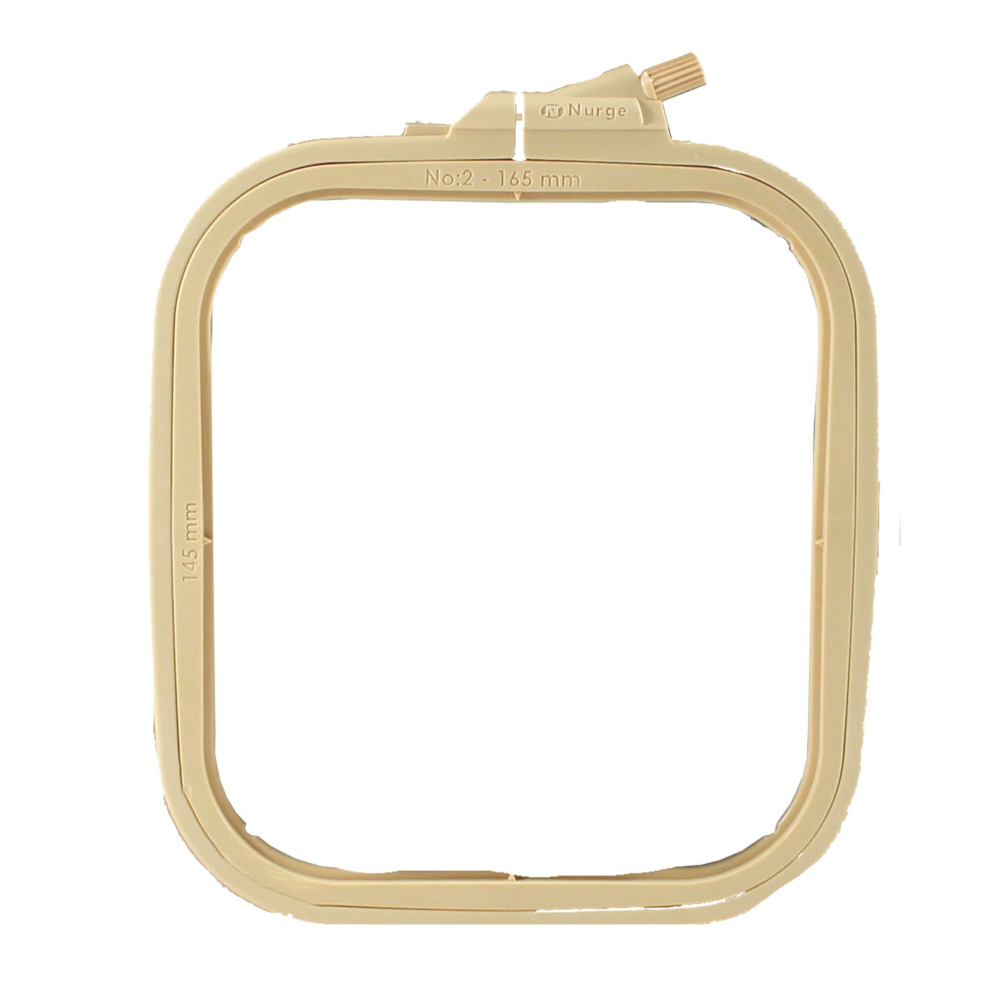 Caramel Plastic Rectangular Frames