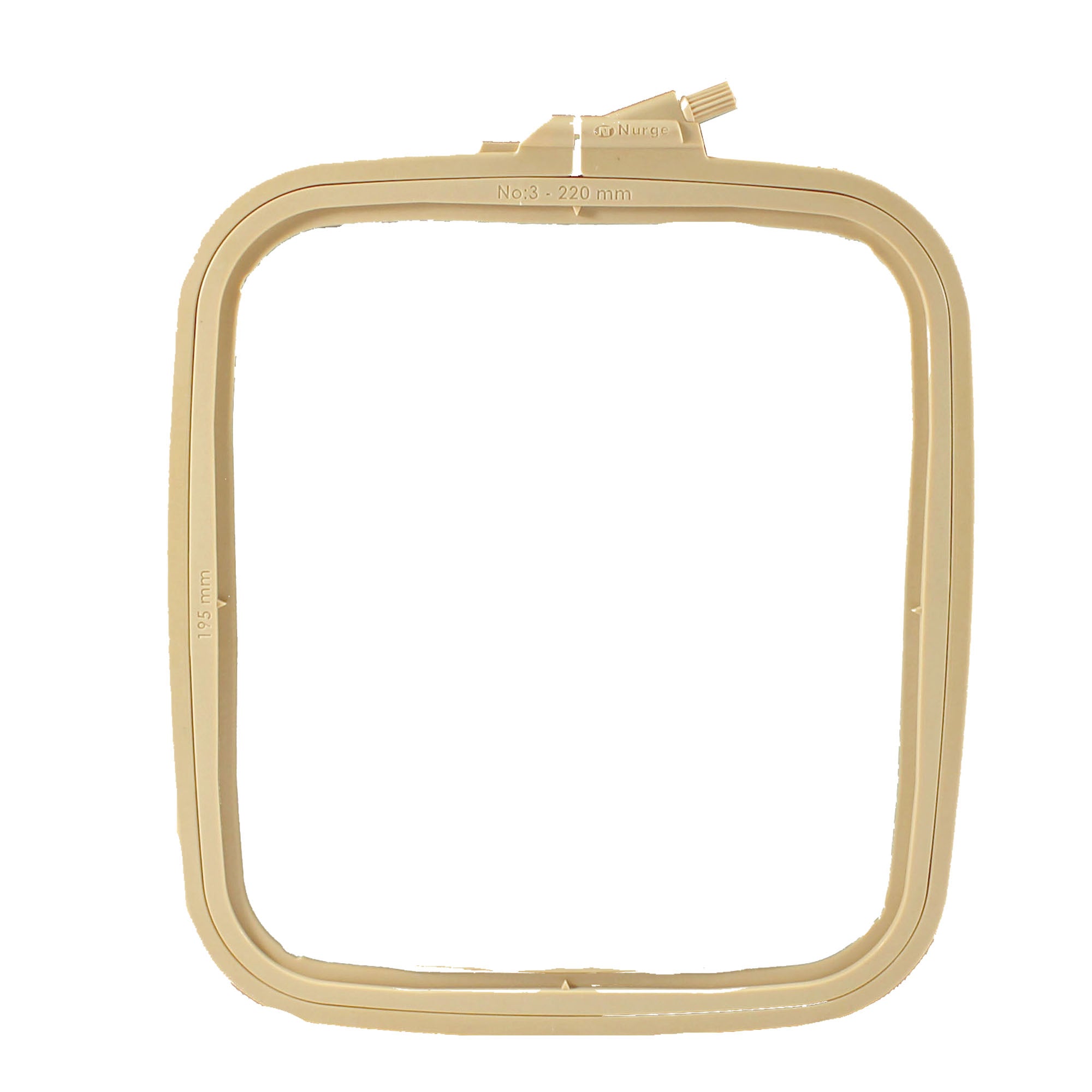 Caramel Plastic Rectangular Frames