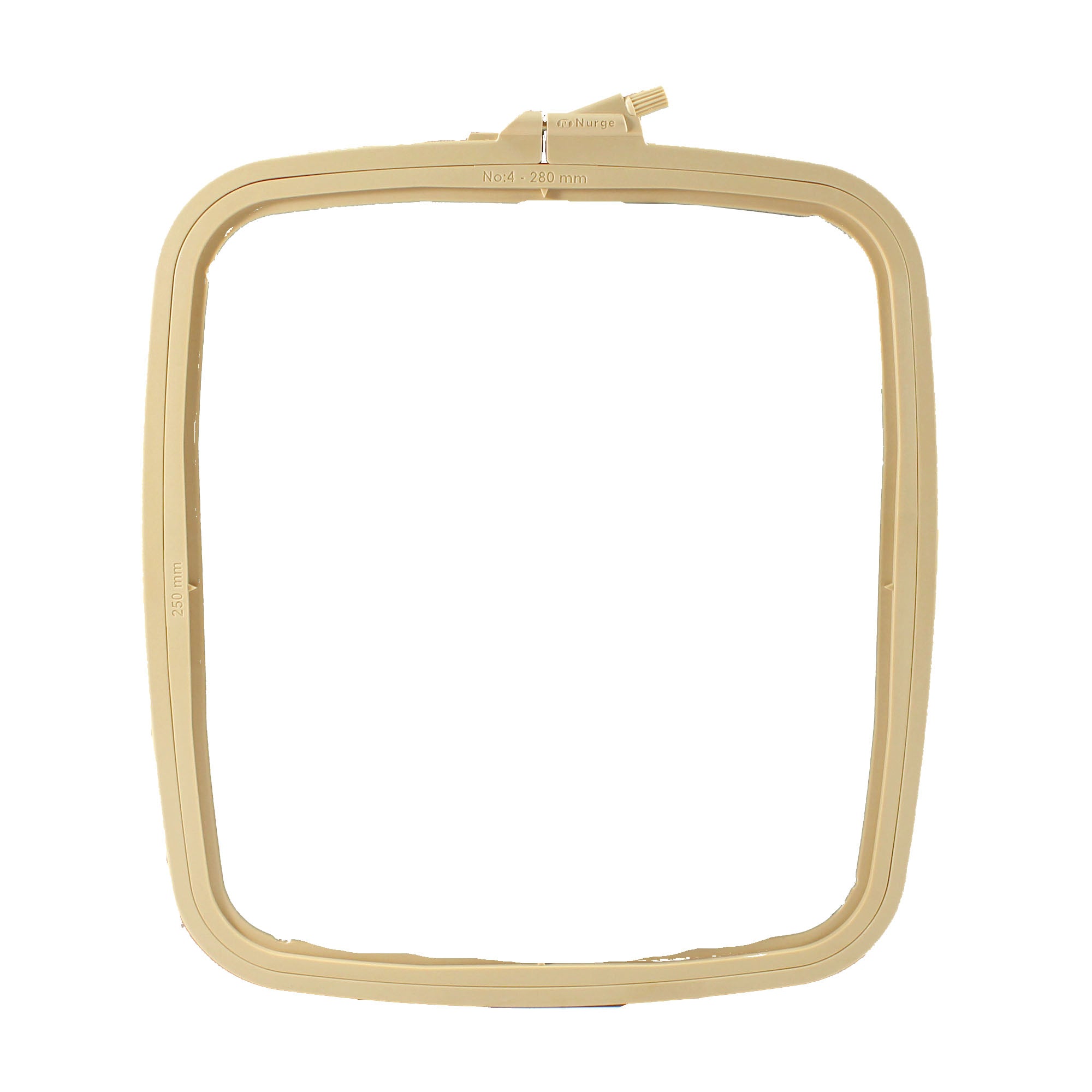 Caramel Plastic Rectangular Frames