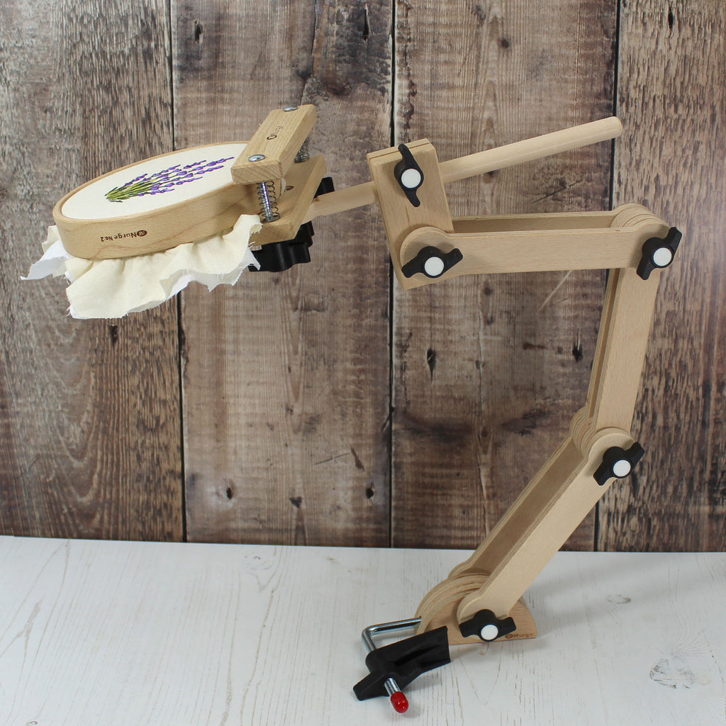 Table Mount Embroidery Stand with 360° Swivel Head 190-16