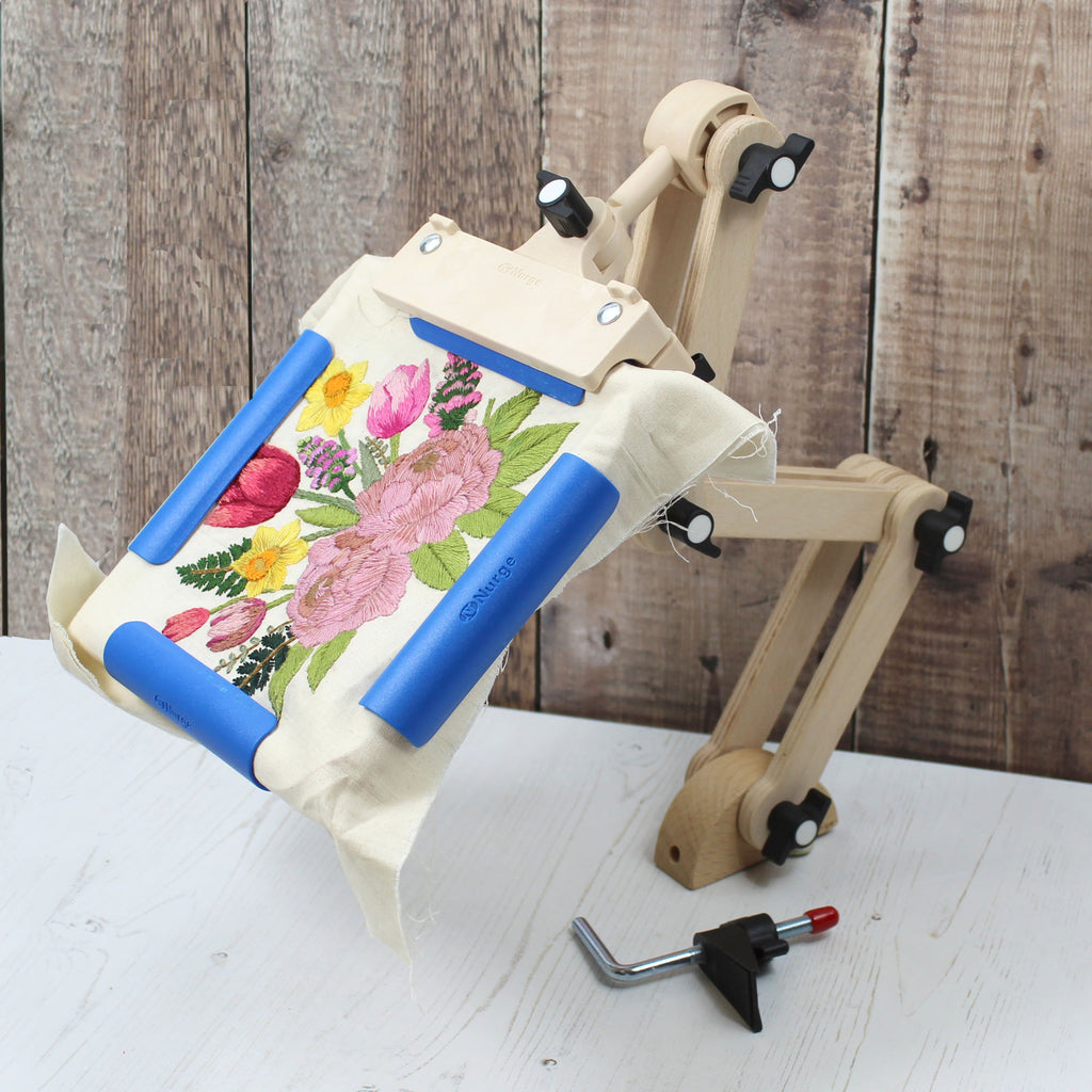 Table Mount Embroidery Stand with 2-in-1 Clamp 190-26